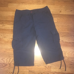 The North Face ladies hiking Cargo Cropped pants 8‎